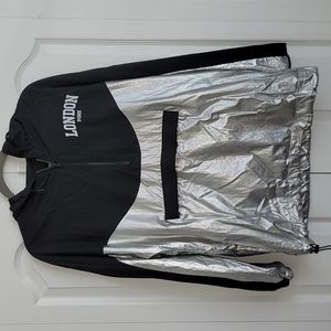 Reflective Wind Breaker with Hoodie